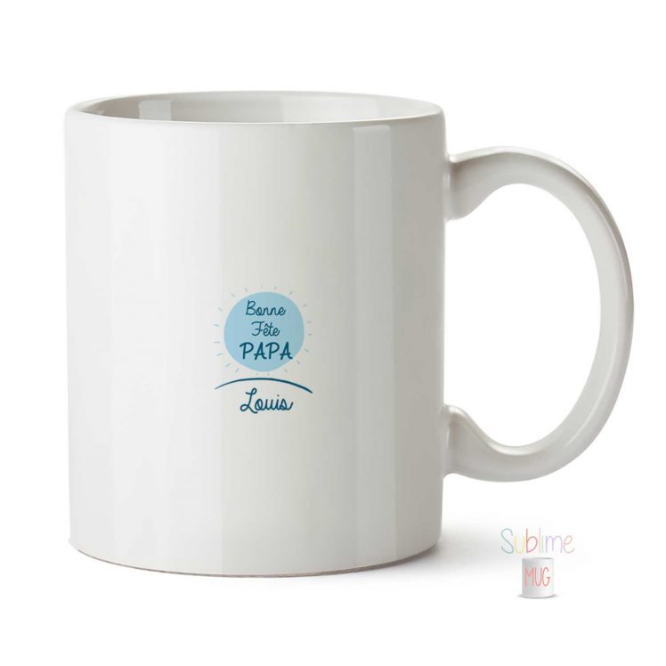 mug super papa fête des pères