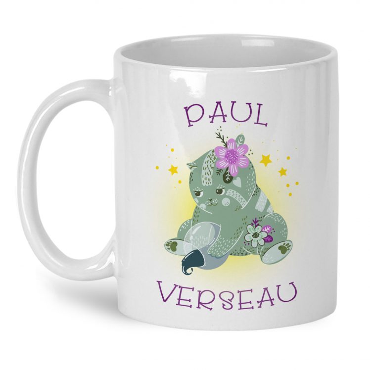 mug personnalisé verseau