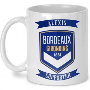 mug foot girondins bordeaux