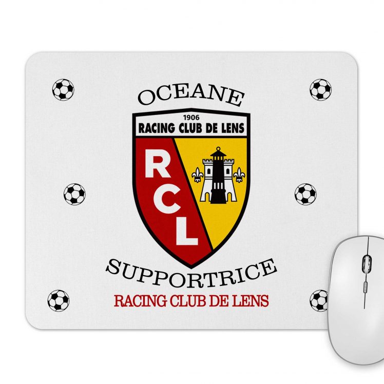 tapis souris personnalise rc lens