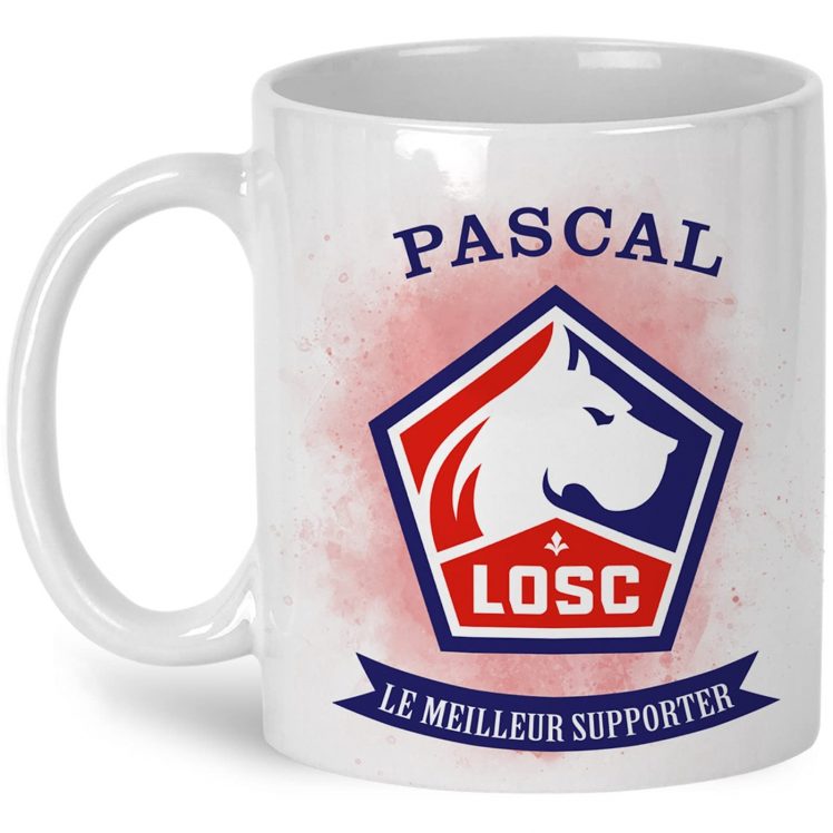 tasse foot losc personnalisée